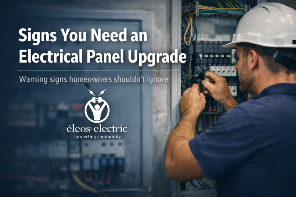 Electrical Panel Installation Santa Rosa
